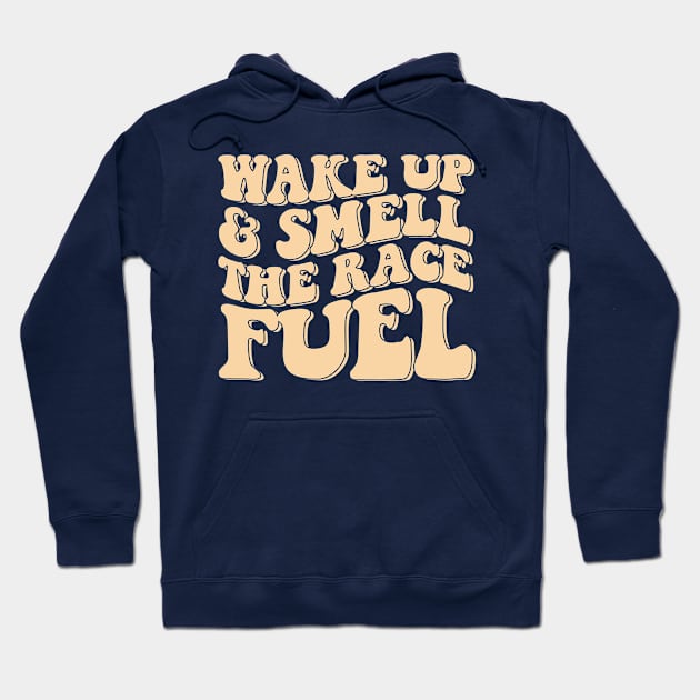 Wake Up And Smell The Race Fuel/ Womens Race Shirt/ Motocross Shirt/ Moto Shirt/ Motocross Apparel/ Racing Apparel Hoodie by Hamza Froug